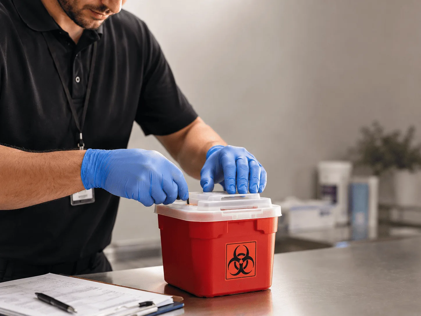 Why choose Sharps Waste Disposal in Underwood, ND
